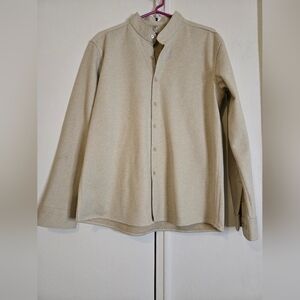 Men's Classic Tan Shirt Jacket